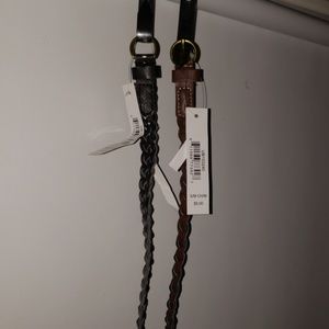 Brand new womens belts